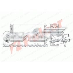 Купити 9566N83 Polcar Теплообмінник