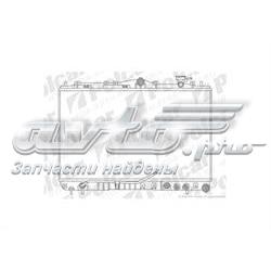Радіатор основний Polcar 4022081 ціна, від 50.28 USD