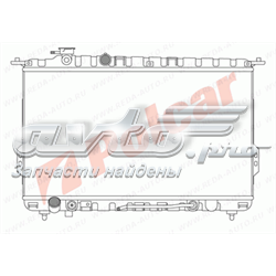 Радіатор основний Polcar 4024082 ціна, від 67.49 USD