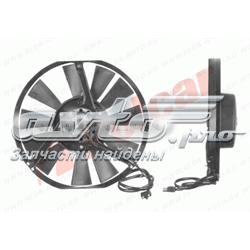 Вентилятор радіатора Polcar 500123W1 ціна, від 60.65 USD