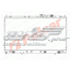 Радіатор основний Polcar 5221085 ціна, від 62.63 USD
