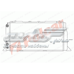 Радіатор основний Polcar 130708A2 ціна, від 39.65 USD