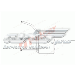 Радіатор пічки (обігрівача) Polcar 5507N81 ціна, від 22.59 USD
