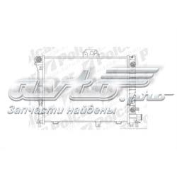 6520084 Polcar Радіатор охолодження двигуна
