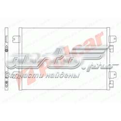 Конденсатор кондиціонера Polcar 6070K8C2 ціна, від 52.45 USD