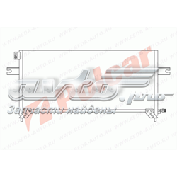 Радіатор кондиціонера 2796K8C1 Polcar