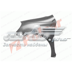 Ліве переднє крило Starline KH8109311 ціна, від 35.56 USD