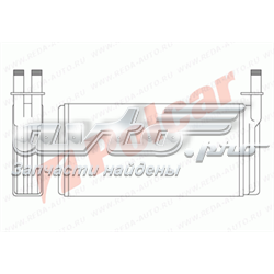 Радіатор пічки (обігрівача) 6521N81 Polcar