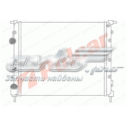 Радіатор основний Polcar 600708A1 ціна, від 35.44 USD