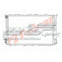 Купити 131608A1 Polcar Радіатор двигуна