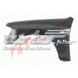 Переднє ліве крило на Mitsubishi Pajero II Canvas Top V2W, V4W