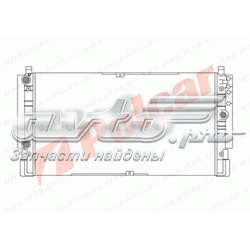 Радіатор основний Polcar 9566081 ціна, від 79.81 USD