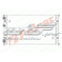 Радіатор 671308A2 Polcar