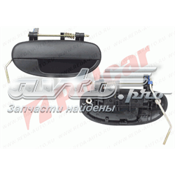Ручка задньої двері зовнішня ліва Koreastar KDHD005 ціна, від 5.20 USD