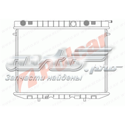 Радіатор основний Polcar 5580083 ціна, від 114.58 USD
