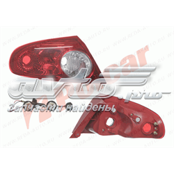 Купити FP1705F1E Depo/Loro/Abakus Ліхтар задній лівий, зовнішній