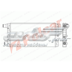 Купити 300108A2 Polcar Радіатор двигуна