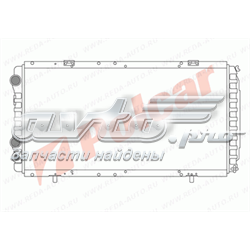 Купити 570208A2 Polcar Радіатор двигуна