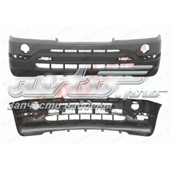 Бампер передній BMW 51118402307