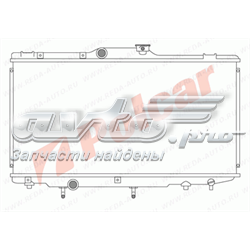 Купити 1640016710 Toyota Радіатор двигуна