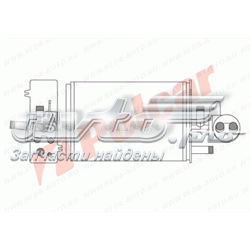 5701N81X Polcar радіатор пічки (обігрівача)