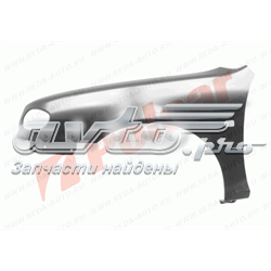 Крило переднє ліве S22088 Suplex
