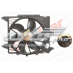 Вентилятор радіатора Polcar 601523W1 ціна, від 40.24 USD