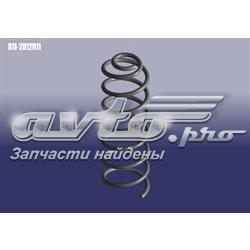 303412AC Fitshi Пружина підвіски задня