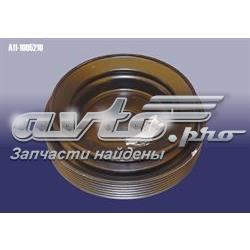 Шків колінвала (демпфер ) Chery A111005210 ціна, від 15.47 USD