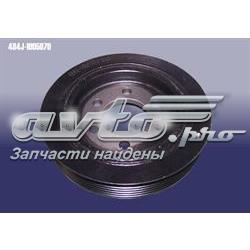 Шків колінвала (демпфер ) Chery 484J1005070 ціна, від 49.74 USD