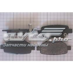 Задні дискові колодки Fitshi 431436BC