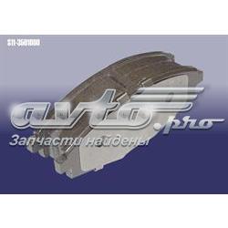Гальмівні колодки Chery S113501080 ціна, від 9.65 USD
