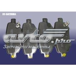 Задні гальмівні колодки Fitshi 431336BC ціна, від 6.45 USD