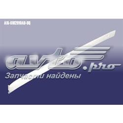 Накладка зовнішня (молдинг) порога, лівий A156102910 Chery