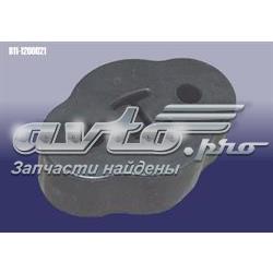 B111200021 Chery Кронштейн кріплення глушника
