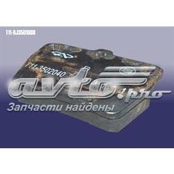 T11BJ3501080 Chery Колодки гальмівні задні, дискові