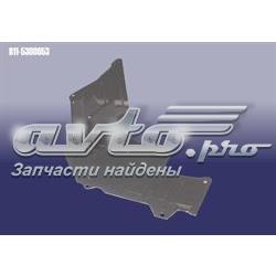 B115300653 Chery Захист двигуна, правий
