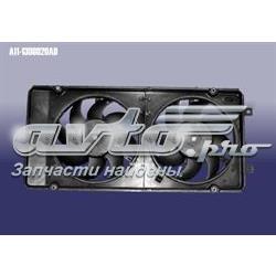 A111308020AD Chery Дифузор радіатора охолодження, в зборі з двигуном і крильчаткою