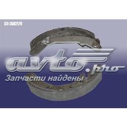 S113502170 Chery Колодки гальмівні задні, барабанні