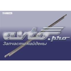 T116103220 Chery Ущільнювач скла передніх дверей правої, зовнішній (планка)