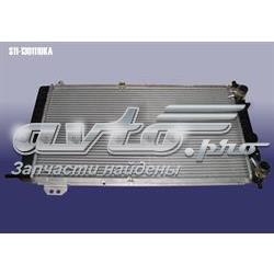 136084RC Fitshi Радіатор охолодження двигуна