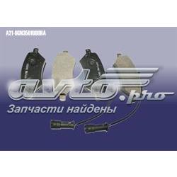 A216GN3501080BA Chery Передні гальмівні колодки