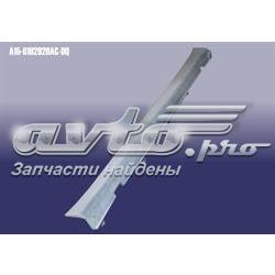 A156102920 Chery Накладка зовнішня (молдинг) порога, правий