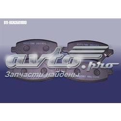 CK1702 Toko cars Передні гальмівні колодки