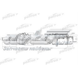 Купити 435051 Hart Піввісь права