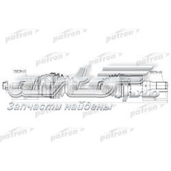 Вісь передня Hummer H3 позашляховик (2005 - 2010) ціна, від 144.56 USD