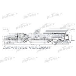 Піввісь права RL105658AF Chrysler