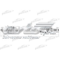 Вісь передня в зборі Subaru Impreza II