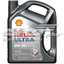 HELIXULTRAA5B50W304L Shell масло моторне