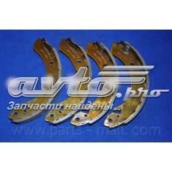 Гальма робочі задні ножні і гальмівні барабани Parts-Mall PLA006